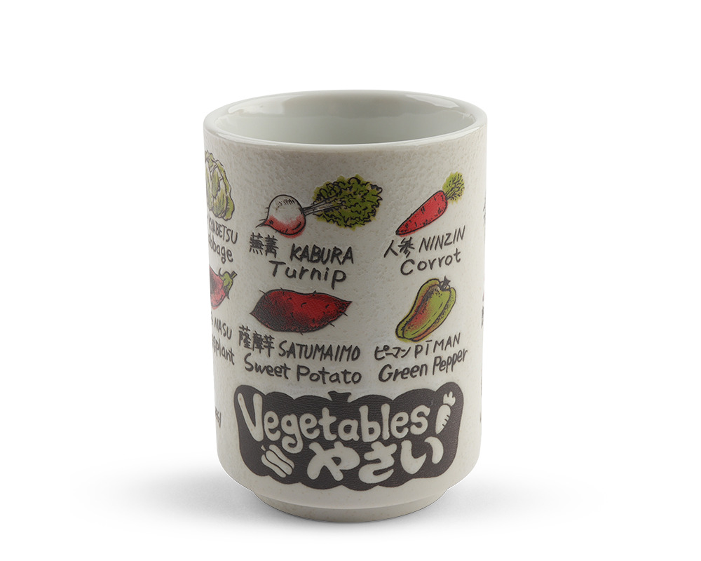 Teacup Favorite Vegetables