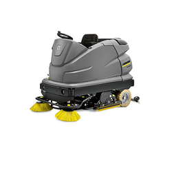 New Karcher B 250 R Cylindrical Ride-On Floor Scrubber