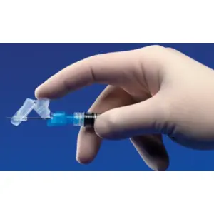 Syringe/Ndl Mag 3cc 25g x 5/8"Covidien 50/box 8881