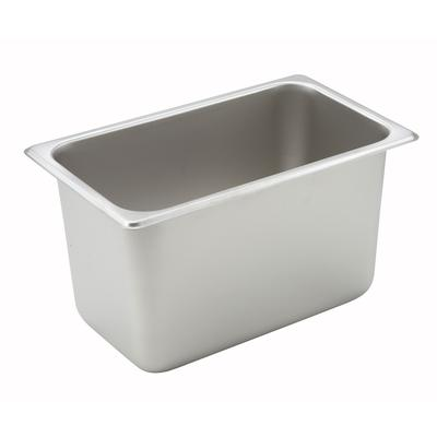 Winco SPQ6 Steam Table Pan 1/4 Size