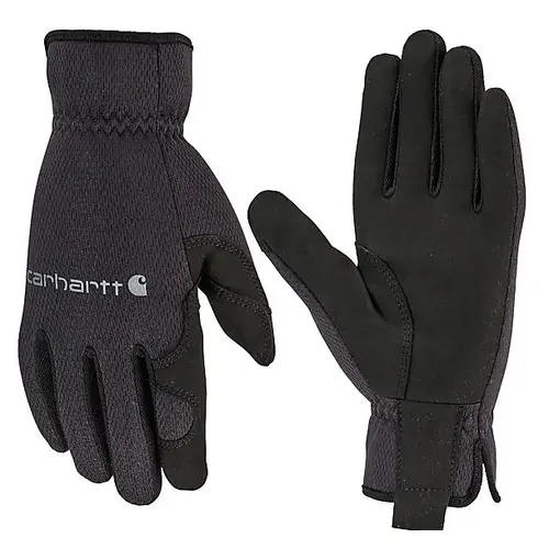 Carhartt WA794 - Women's High Dexterity Open Cuff Glove - Black