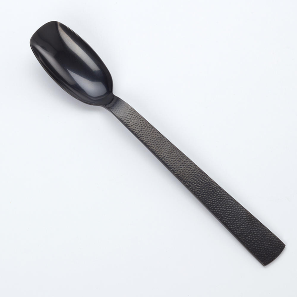 Vintage Black Hammered Buffetware
