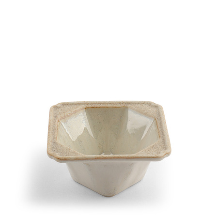 Sauce Dish Sand 3" Square