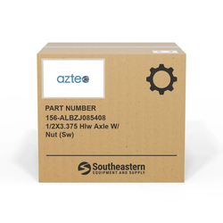 Aztec - 156-ALBZJ085408 - 1/2X3.375 Hlw Axle W/ Nut (Sw)