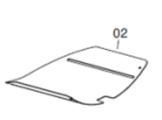 Veloci Heater Replacement Lower mobile protection