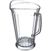 Carlisle 60 oz crystalite Clear Polycarbonate Pitcher