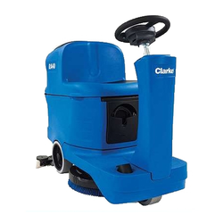 Reconditioned Clarke RA40 20D Micro Rider Scrubber