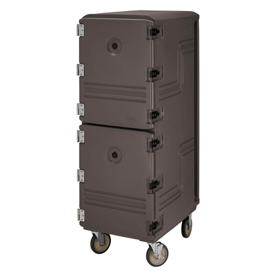 Cambro 1826DTC131 Camcart Double Cavity