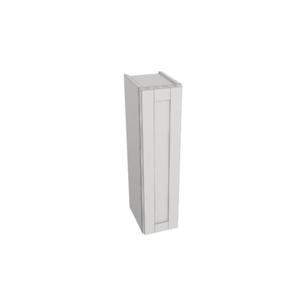 Metropolitan White Wall - 09 W X 36 H X 12 D