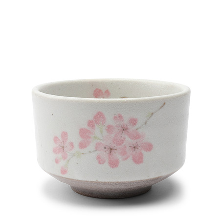 Matcha Bowl Sakura Branch