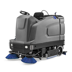 Rider Sweeper Scrubbers