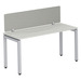 PLTPETP 15"H x 24"W PET PRIVACY PANEL - Ash