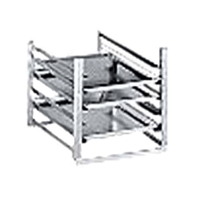 Advance Tabco TA-44 Pan Rack Slides Mounted Under Table Top