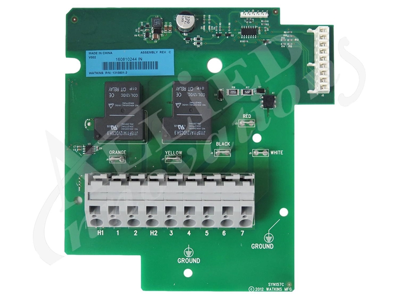 Allied Innovations PCB IQ2020 HEATER RELAY BOARD