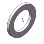 MOTION PLATFORM RETAINING RING