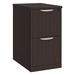 PL249 MOBILE PEDESTAL FILE/FILE - Espresso