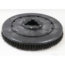 Brush, 18" .050 Grit W/Plate