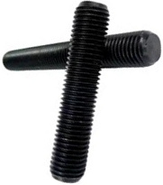1/2" - 20 X 36" FULLY THREADED STRAIGHT ROD SAE J429 GR 8 PLAIN