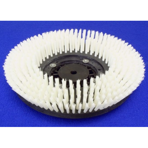 Brush, 13" .012 Nylon W/Plate