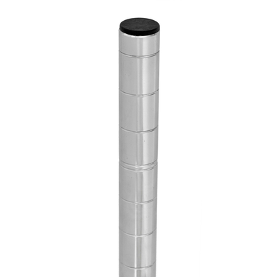 FSE Economy 74" Post for Chrome Wire Shelving