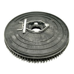 Brush, 16" Wire W/Plate
