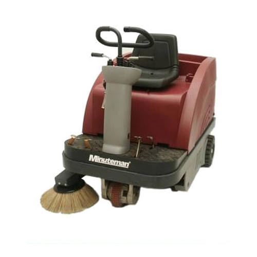 New Minuteman Kleen Sweep 40R Rider Sweeper, base unit (batteries and charger not included)