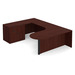 PL114 30"W LATERAL BBF COMBO-MAHOGANY