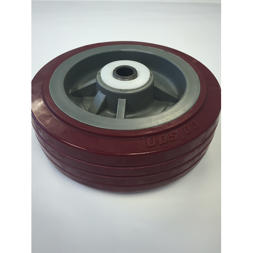 6" X 2" Maroon Caster Wheel Only