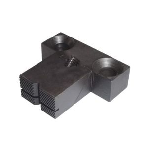 Serrated Fixed Edge Clamps (High Nose)