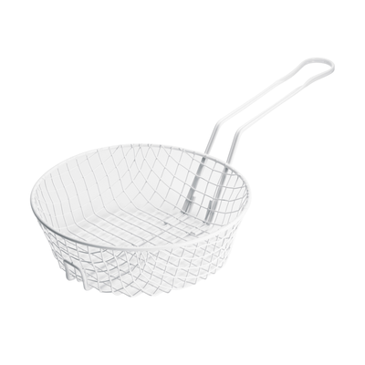 Winco MSBW-10 10" Dia. X 3"H Breading Basket