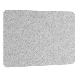 PLTPETP 15"H x 24"W PET PRIVACY PANEL - Ash