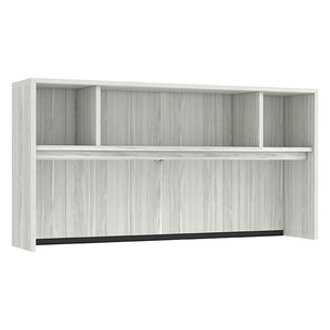 PL144OH 71" OPEN HUTCH - SILVER BIRCH