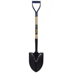 Garant Cougar Round Point Shovel D Grip