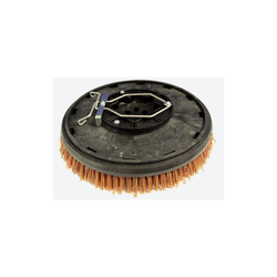 Brush, 12" .050 Grit W/Plate