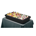 Cambro 4FBRTT110 Tabletop Salad Bar 51"L X 33-1/4"W X 27"H
