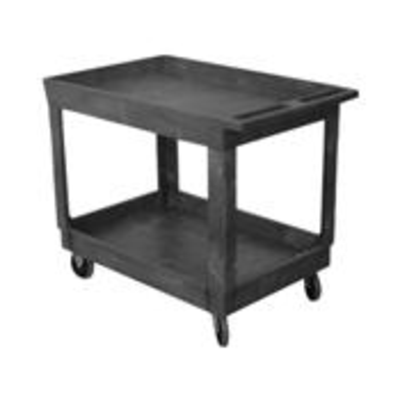 Wesco 270482 Standard Plastic Service Cart