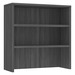 PL153 36" OPEN HUTCH- Coastal Gray
