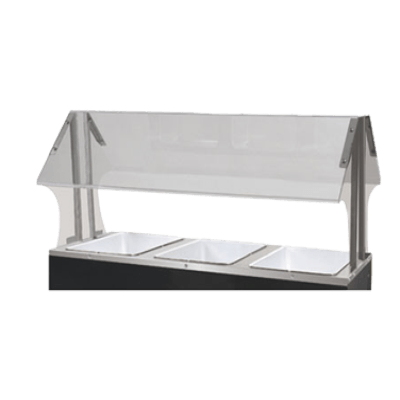 Advance Tabco SU-P-310 Replacement End Panel for Buffet Table Food Shield