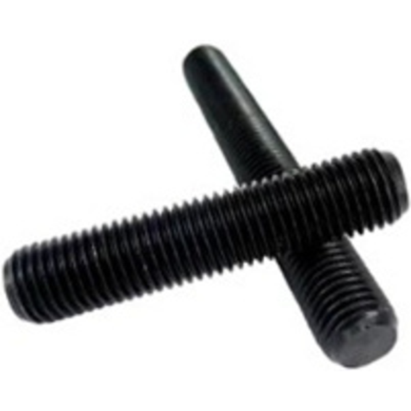 1/4" - 28 X 12" FULLY THREADED STRAIGHT ROD SAE J429 GR 8 PLAIN