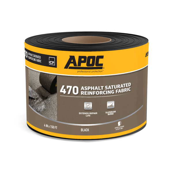 APOC® 470 ASPHALT SATURATED REINFORCING FABRIC