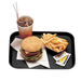 Cambro 1014FF110 Fast Food Tray Polypropylene