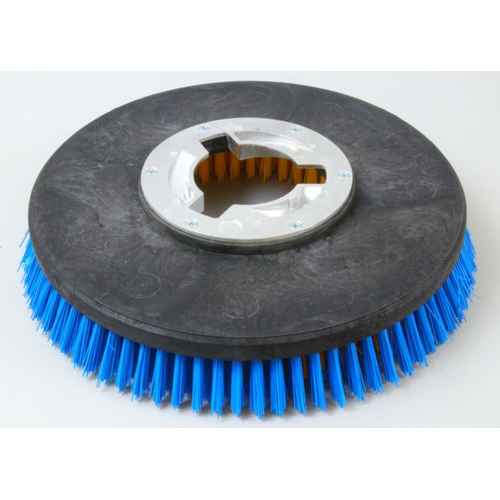 Brush, 13" Poly Carpet W/Plate