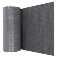 Novipax 100920914 VersaMat, 28" x 1200" perforated roll, Gray, 1 per pack