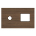 PL309 CABINET TOP  - Modern Walnut