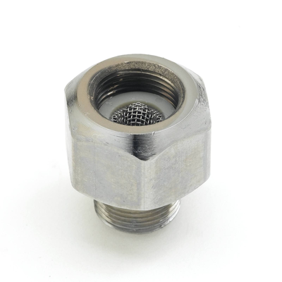 T&S Brass 016419-25 3/8" Compression Check Valve Assembly (Female x Male) 10Mm Check Valve