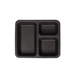 Cook's 321 3-Compartment Silicon Flex Tray