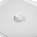Carlisle 607230C DuraPan 2/3 Size Solid Cover