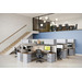 PFLPR36 Hinged Flip Door Overhead Storage- 36"W
