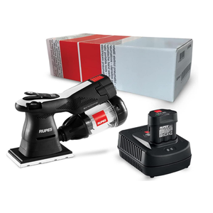 IBRIDrandom orbital sander Ø125mm HSR73 + charger +2 battery pack +green tech filter