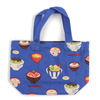 Tote Bag Donburi Blue